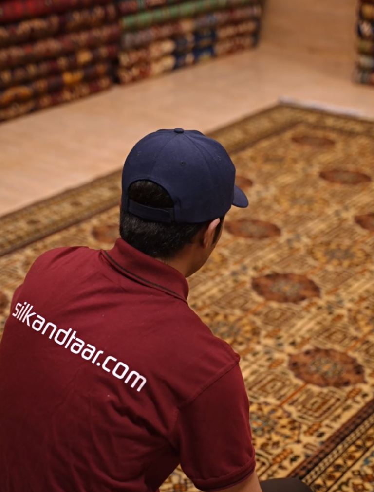 afghan rugs at silk & taar